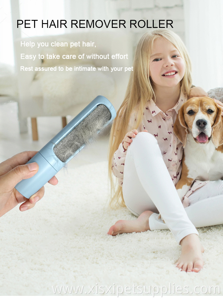 Factory Wholesale Self Cleaning Reusable Pet Cat Dog Hair Remover Lint Roller